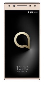 Alcatel 5 en México pantalla de 5.7 pulgadas