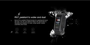 Elephone Band 5 resistente al agua y polvo IP67