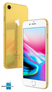 iPhone 2018 amarillo