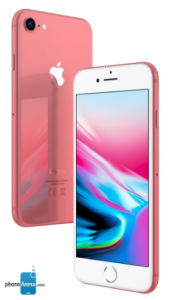 iPhone 2018 rosa