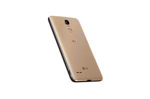 LG K9 (K8 2018) en México cámara posterior