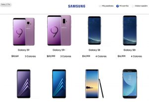 Samsung Store en México amplia su catálogo