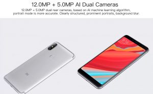 Xiaomi Redmi S2 versión global - cámara y pantalla