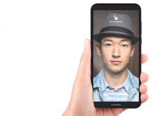 Huawei Y6 2018 reconocimiento facial