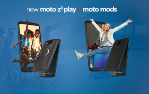 Moto Z3 Play poster