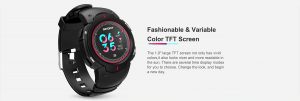 NO.1 F13 smartwatch para deportes resistente al agua y polvo - Colores personalizados