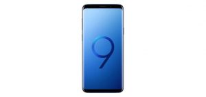 Samsung Galaxy S9+ Coral Blue de 128 GB en México