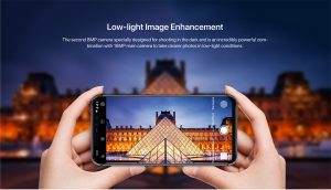 UMIDIGI Z2 cámara Dual posterior de 16 + 8 MP