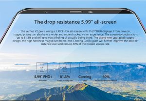 Vernee V2 Pro con IP68 con pantalla de 5.9 pulgadas