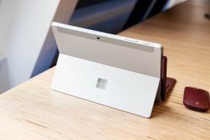 Microsoft Surface Go atrás