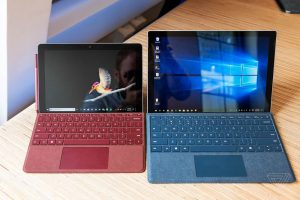Microsoft Surface Go comparación