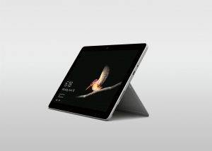 Microsoft Surface Go lado