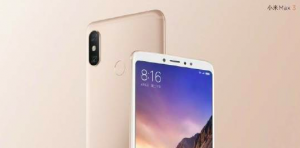 Xiaomi Mi Max 3 atrás y adelante