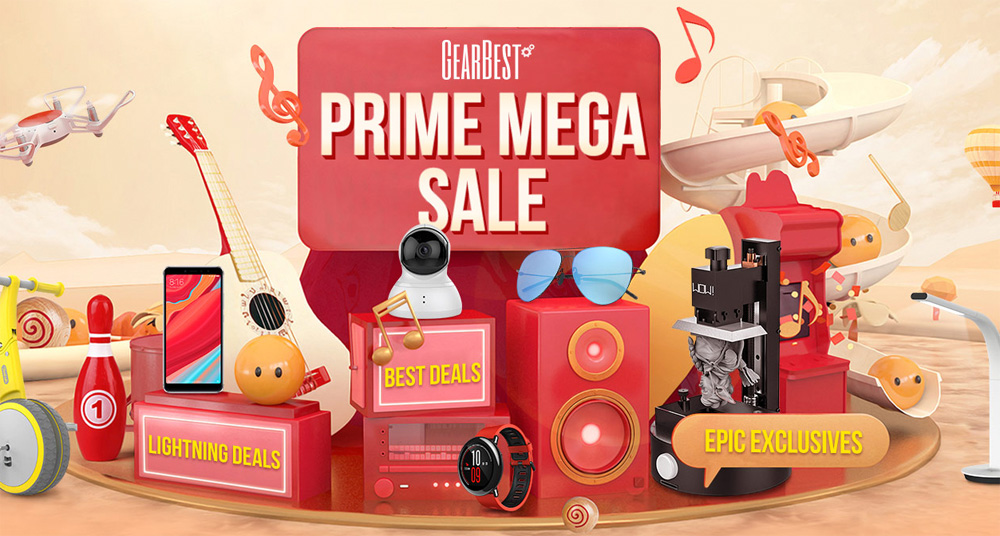 Gearbest Prime Mega Sale