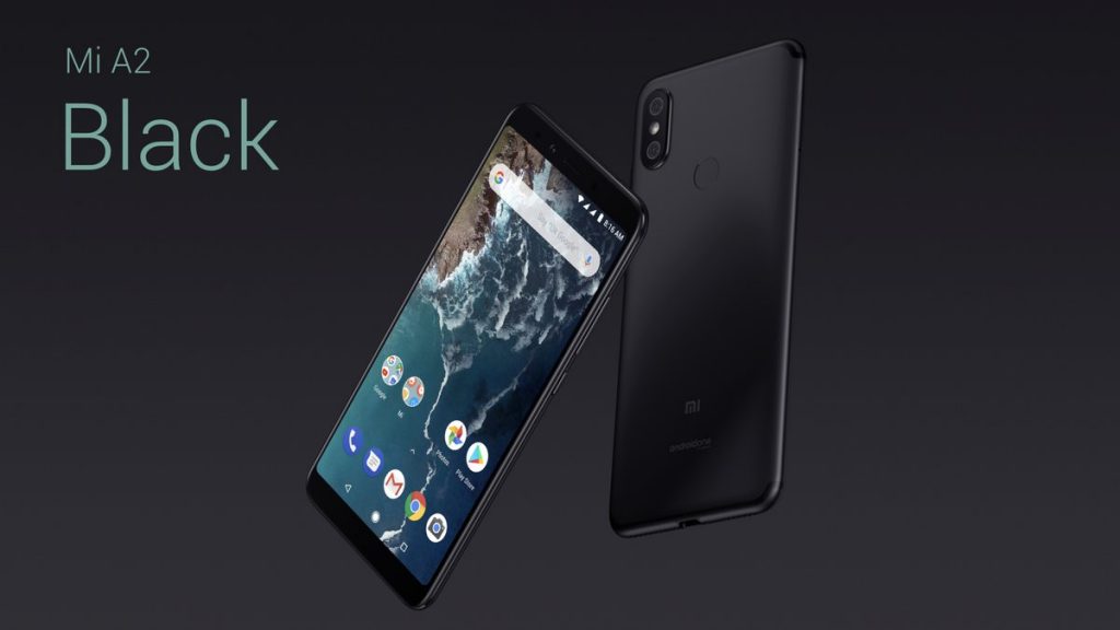 Xiaomi Mi A2 black