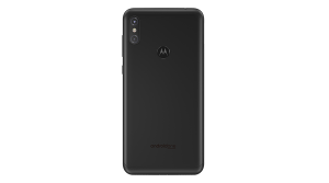Motorola One Power Black Backside