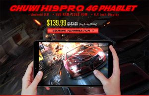 Chuwi Hi9 Pro ya disponible a precio accesible