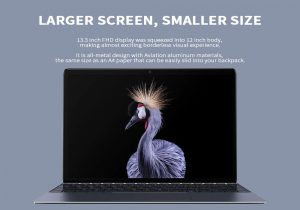 Chuwi Lapbook SE laptop con amplia pantalla y cuerpo delgado