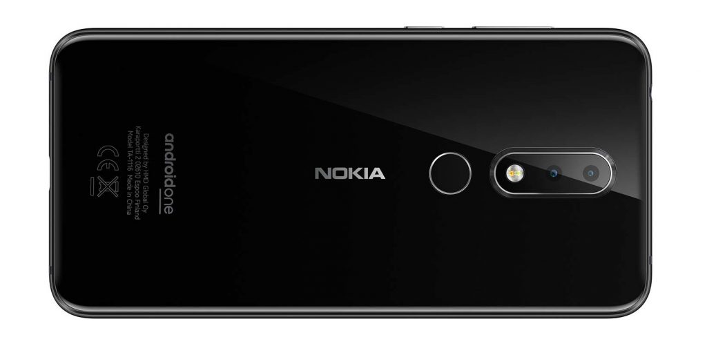 Nokia 5.1 Plus cámara