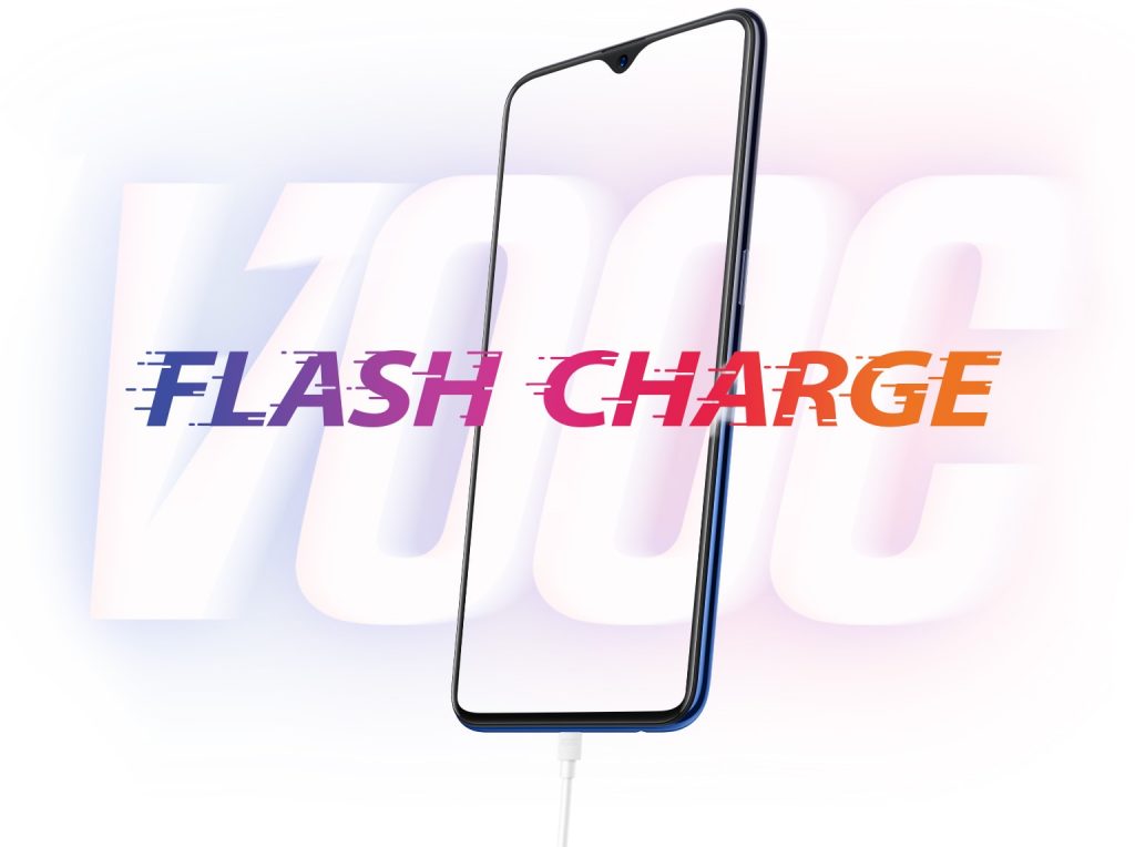 Oppo F9 flash charge VOOC