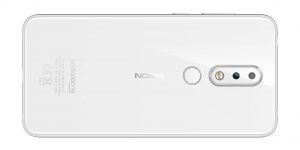 Nokia 6.1 Plus cámara