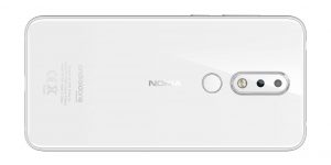Nokia 6.1 Plus cámara
