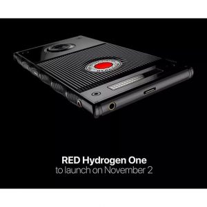 RED Hydrogen One lanzamiento