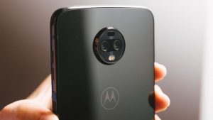Motorola Moto Z3 cámara