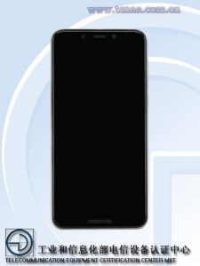 Motorola One en certificación