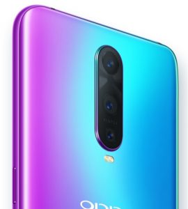 Oppo R17 Pro con tres cámaras posteriores y Flash LED Dual