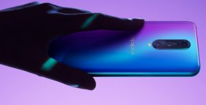 Oppo R17 Pro con tres cámaras