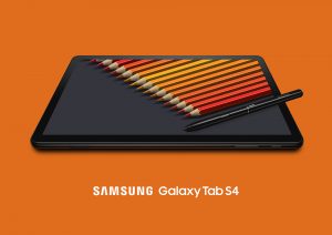 Samsung Galaxy Tab S4 en México con S Pen