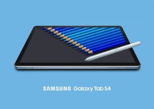 Samsung Galaxy Tab S4 en México con pantalla AMOLED de alta resolución