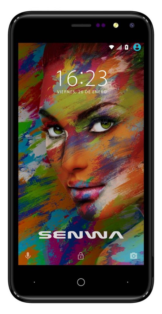 Senwa Evolution LS50F pantalla