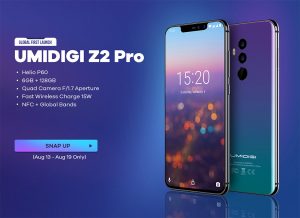 UMIDIGI Z2 Pro lanzamiento especial, con envíos a México
