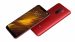 Xiaomi Pocophone F1 oficial con Snapdragon 845 a precio accesible - posterior y pantalla notch color rojo