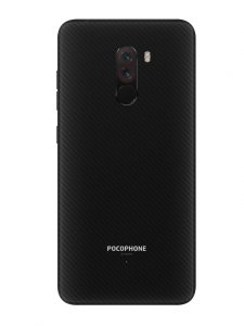 Xiaomi Pocophone F1 oficial con Snapdragon 845 a precio accesible - posterior