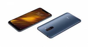 Xiaomi Pocophone F1 oficial con Snapdragon 845 a precio accesible - posterior y pantalla notch