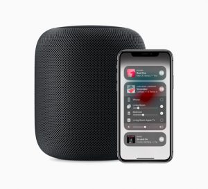 Apple HomePod iphone