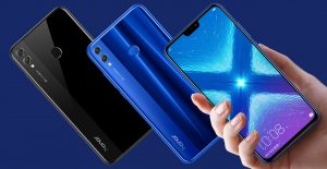 Honor 8X con pantalla notch y cámara Dual