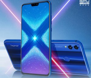 Honor 8X pantalla Notch brillante