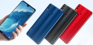 Honor 8X Max pantalla con Notch diminuto y brillante