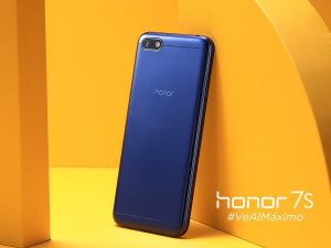 Honor 7S cubierta