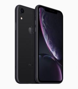 Apple iPhone Xr color negro