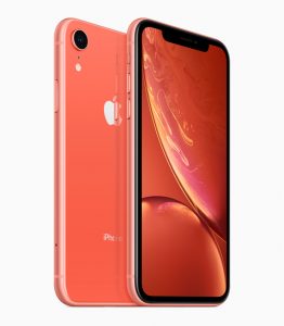 Apple iPhone Xr color coral