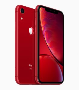 Apple iPhone Xr color rojo