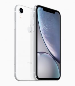 Apple iPhone Xr color blanco