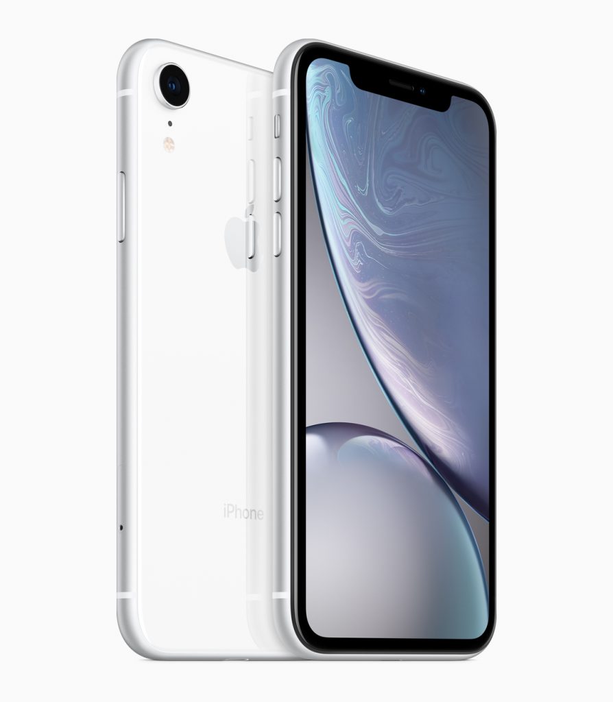 Apple iPhone Xr color blanco