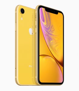 Apple iPhone Xr color amarillo