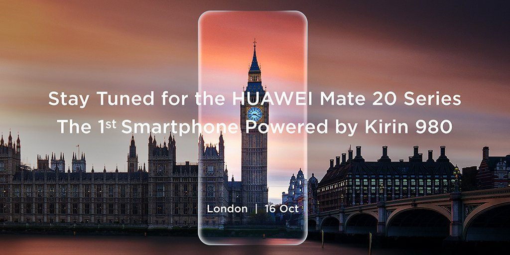 Huawei Mate 20 press